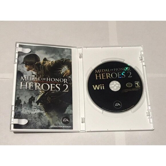 Nintendo Wii Medal of Honor Heroes 2 (Mint) - Picture 4 of 5